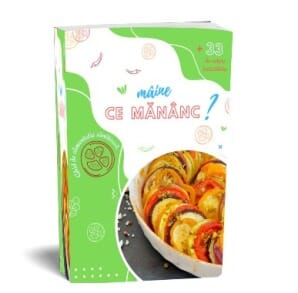 Ce mănânc mâine ? - Ghid de alimentație sănătoasă + 33 de rețete irezistibile - format PDF
