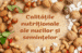 calitatile nutritive ale nucilor si semintelor